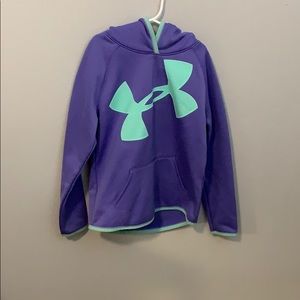 Under armor hoodie girls